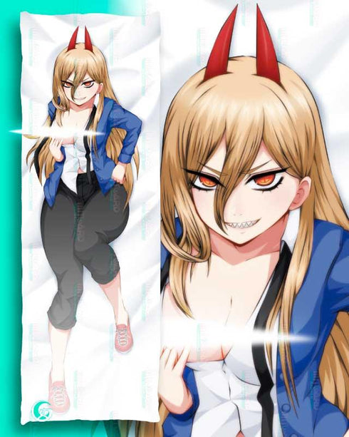 Power Body pillow case CHAINSAW MAN Mitgard-Knight